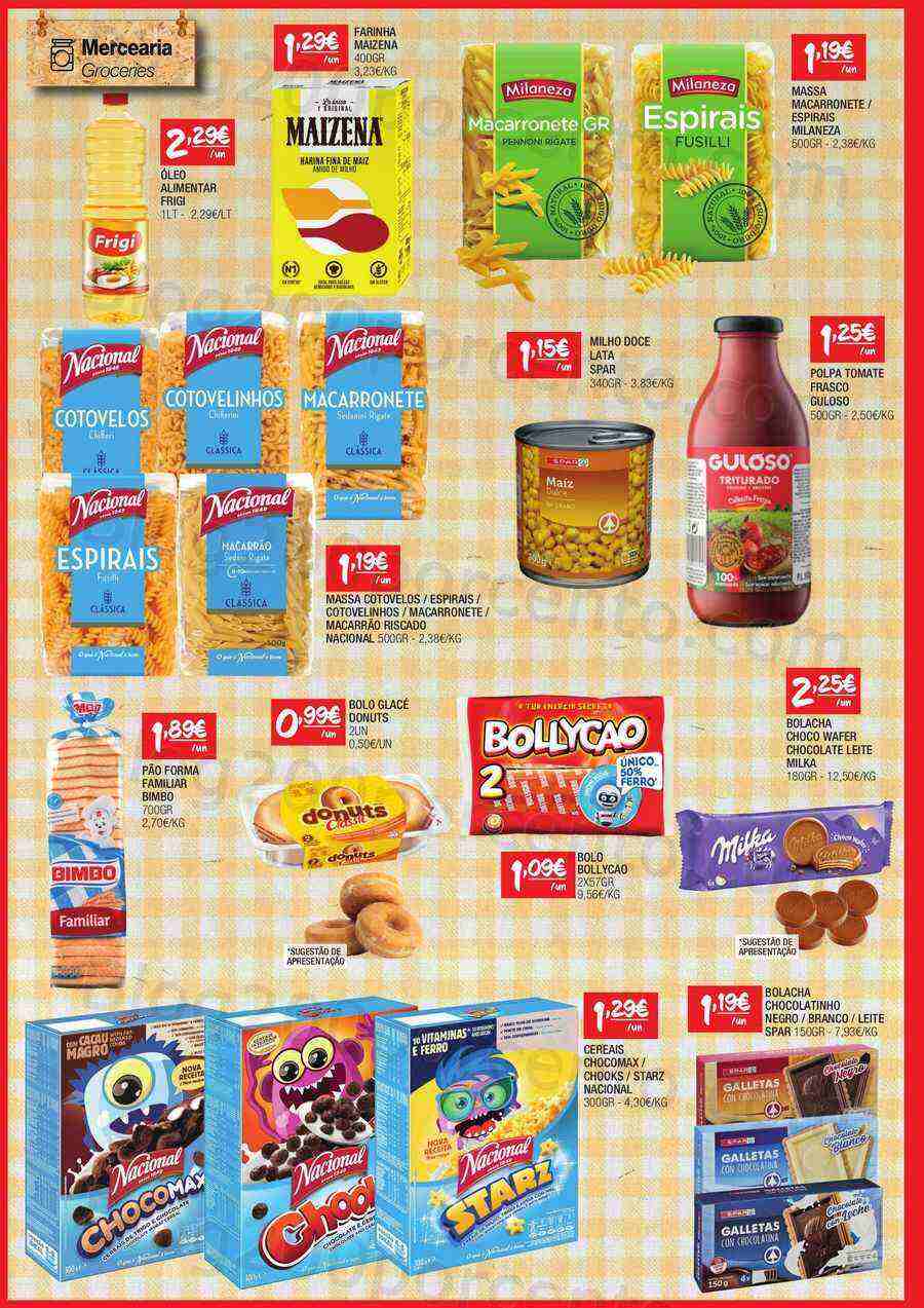 Antevisão Folheto SPAR Promoções de 7 a 19 março