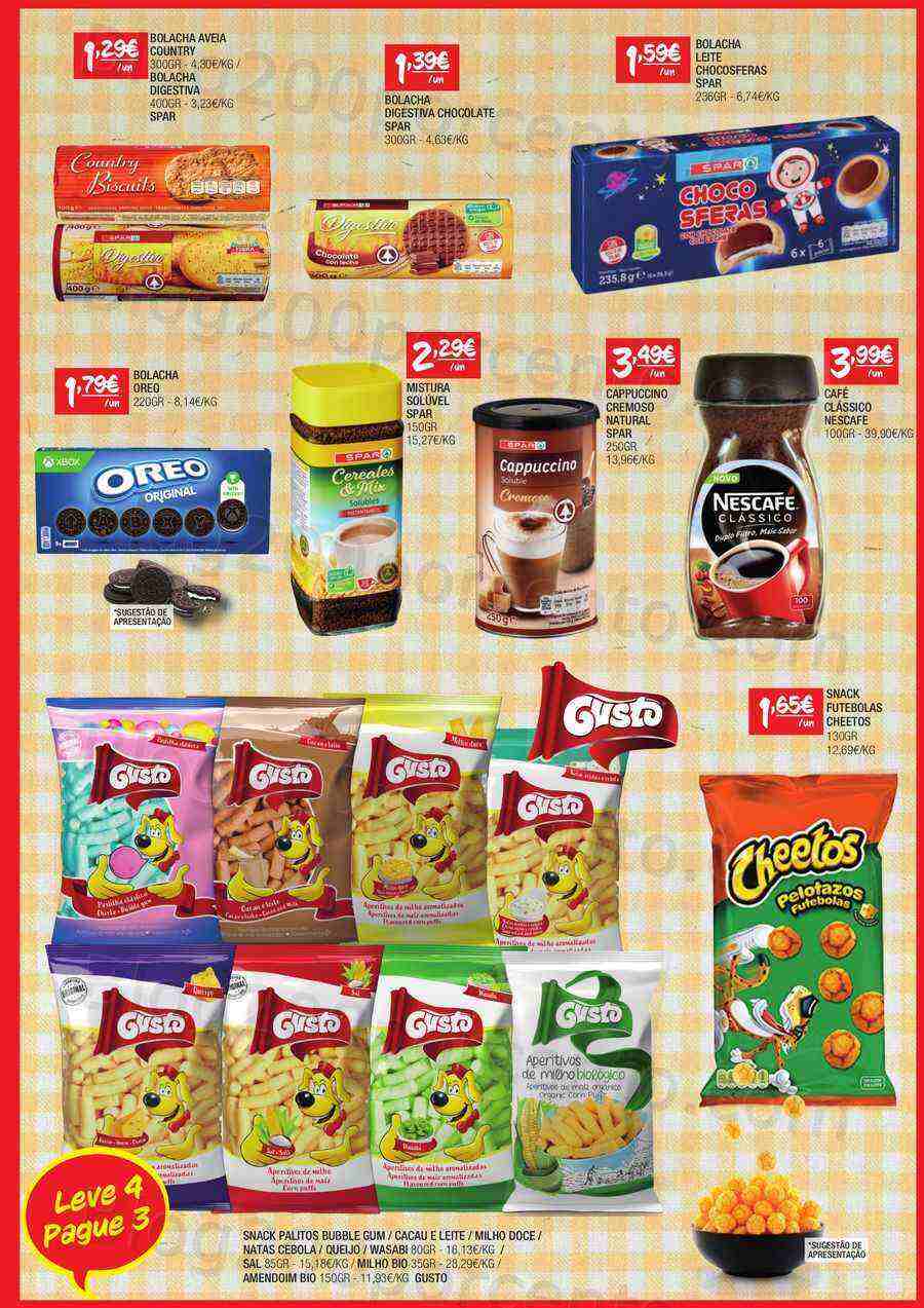 Antevisão Folheto SPAR Promoções de 7 a 19 março