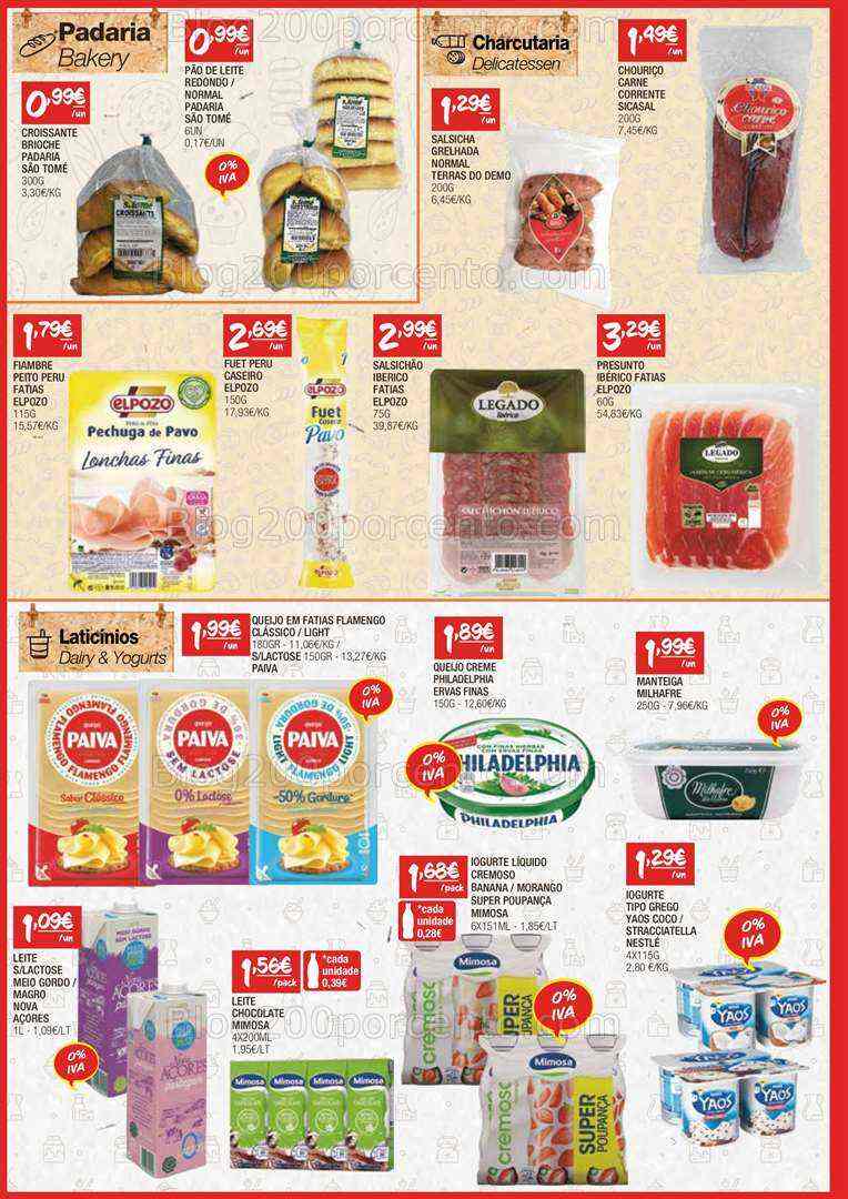 Antevisão Folheto SPAR Promoções de 8 a 20 agosto