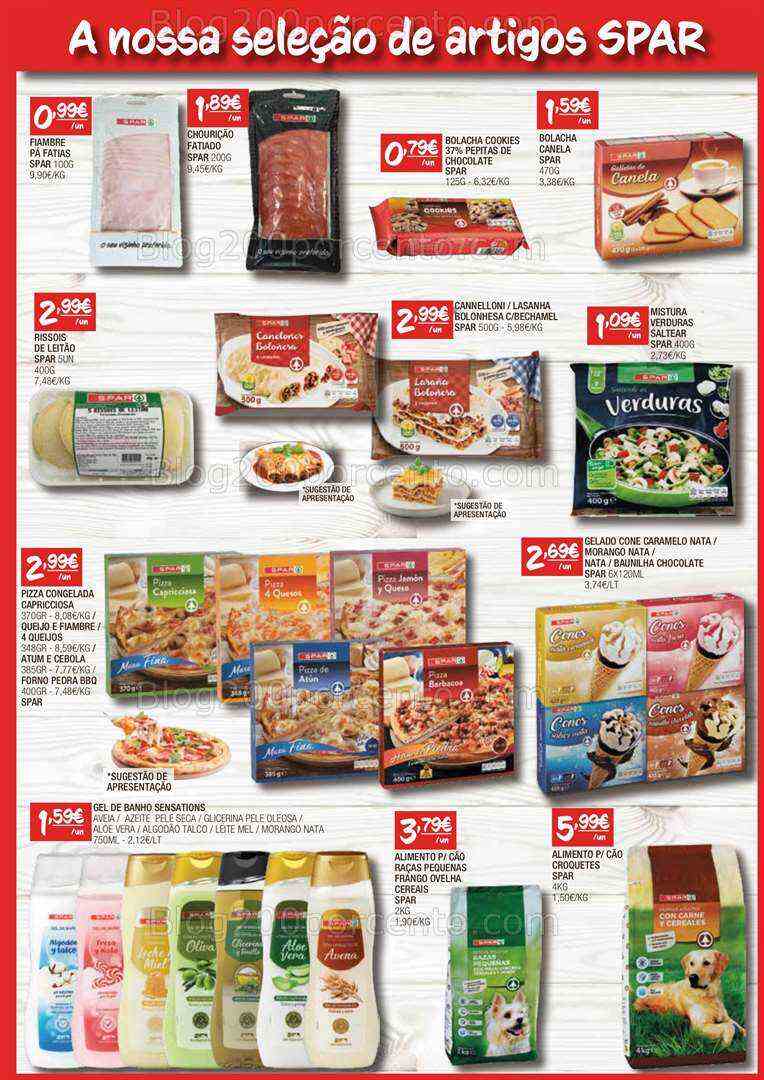 Antevisão Folheto SPAR Promoções de 8 a 20 agosto