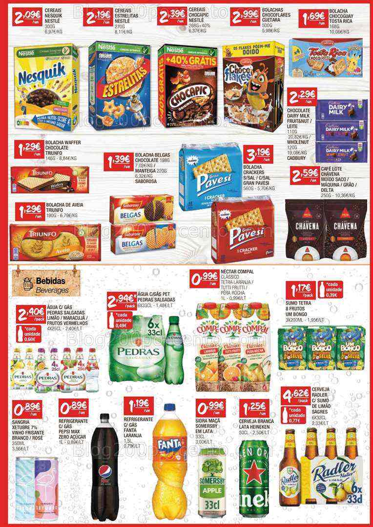 Antevisão Folheto SPAR Promoções de 8 a 20 agosto