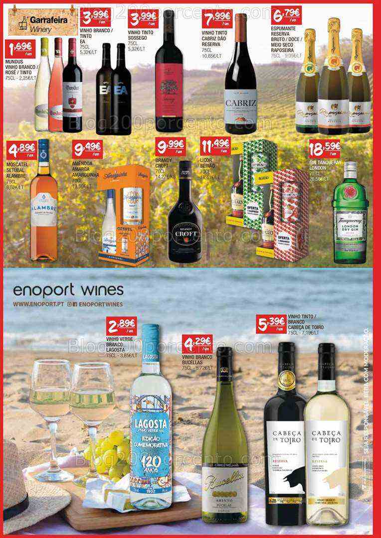 Antevisão Folheto SPAR Promoções de 8 a 20 agosto