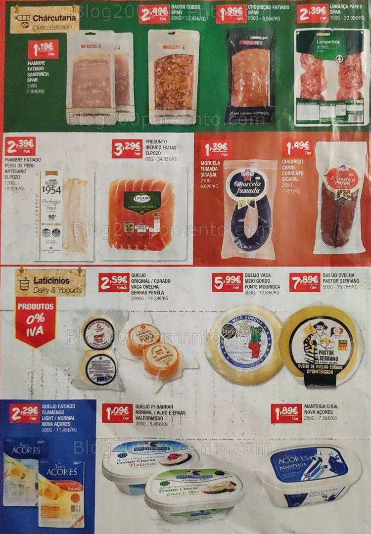 Antevisão Folheto SPAR Promoções de 3 a 15 outubro