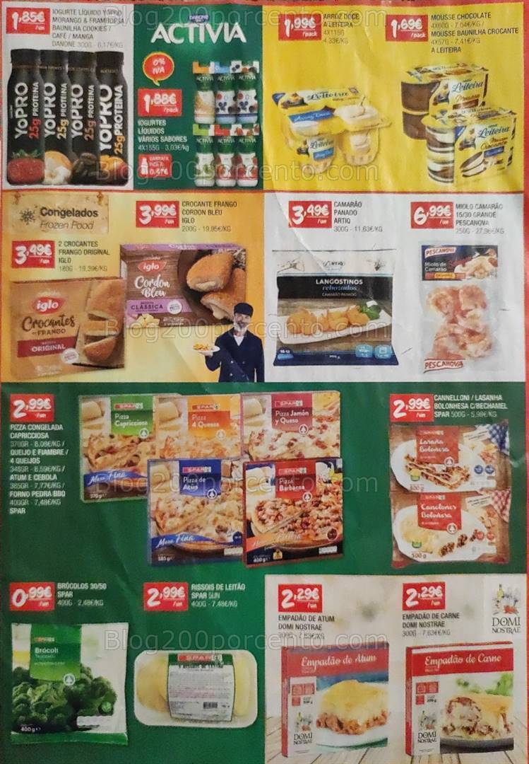 Antevisão Folheto SPAR Promoções de 3 a 15 outubro