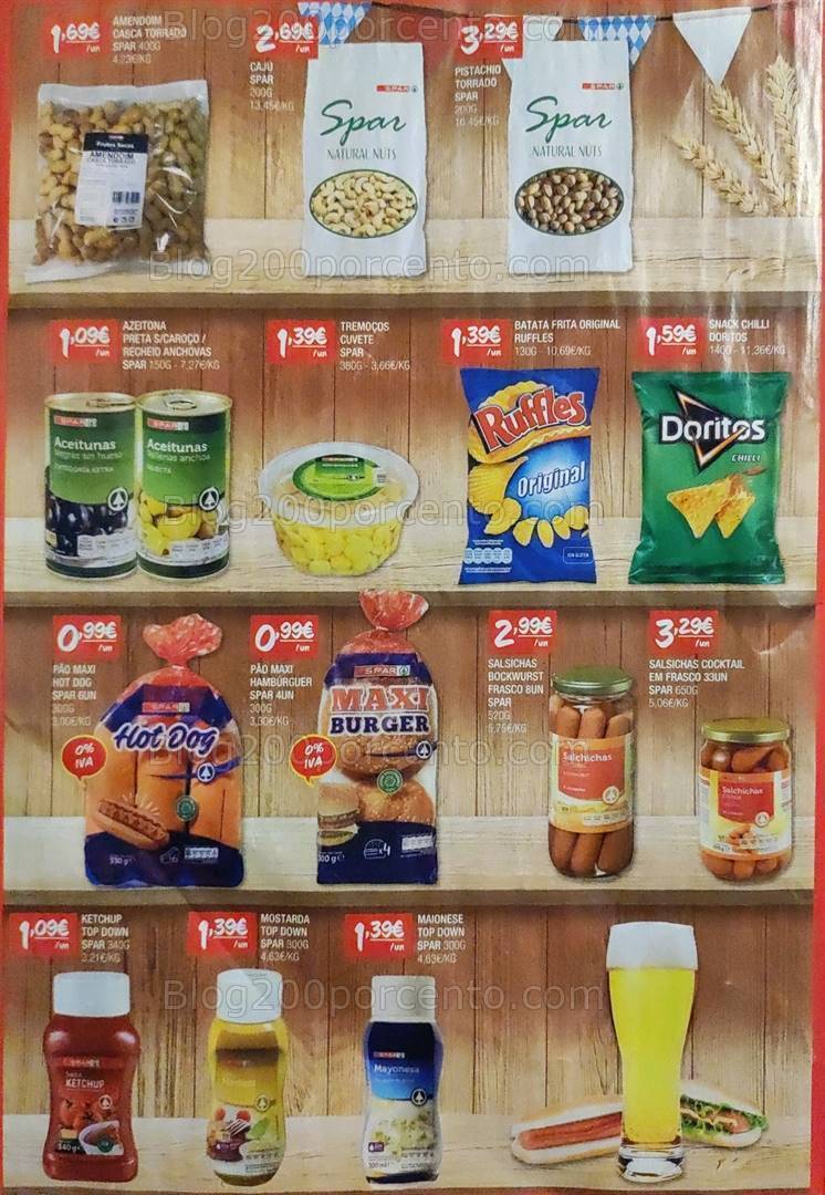 Antevisão Folheto SPAR Promoções de 3 a 15 outubro