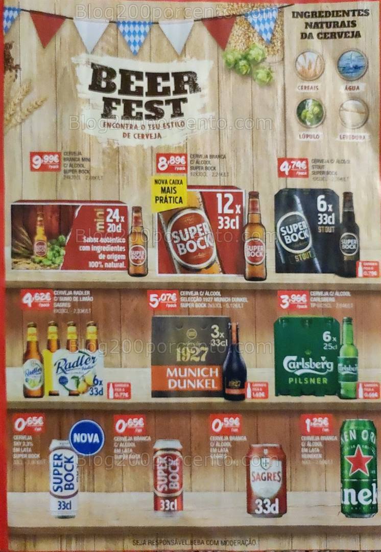 Antevisão Folheto SPAR Promoções de 3 a 15 outubro
