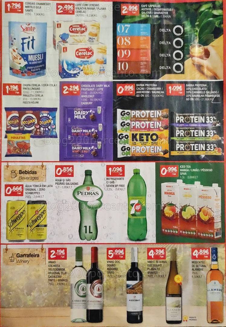 Antevisão Folheto SPAR Promoções de 3 a 15 outubro