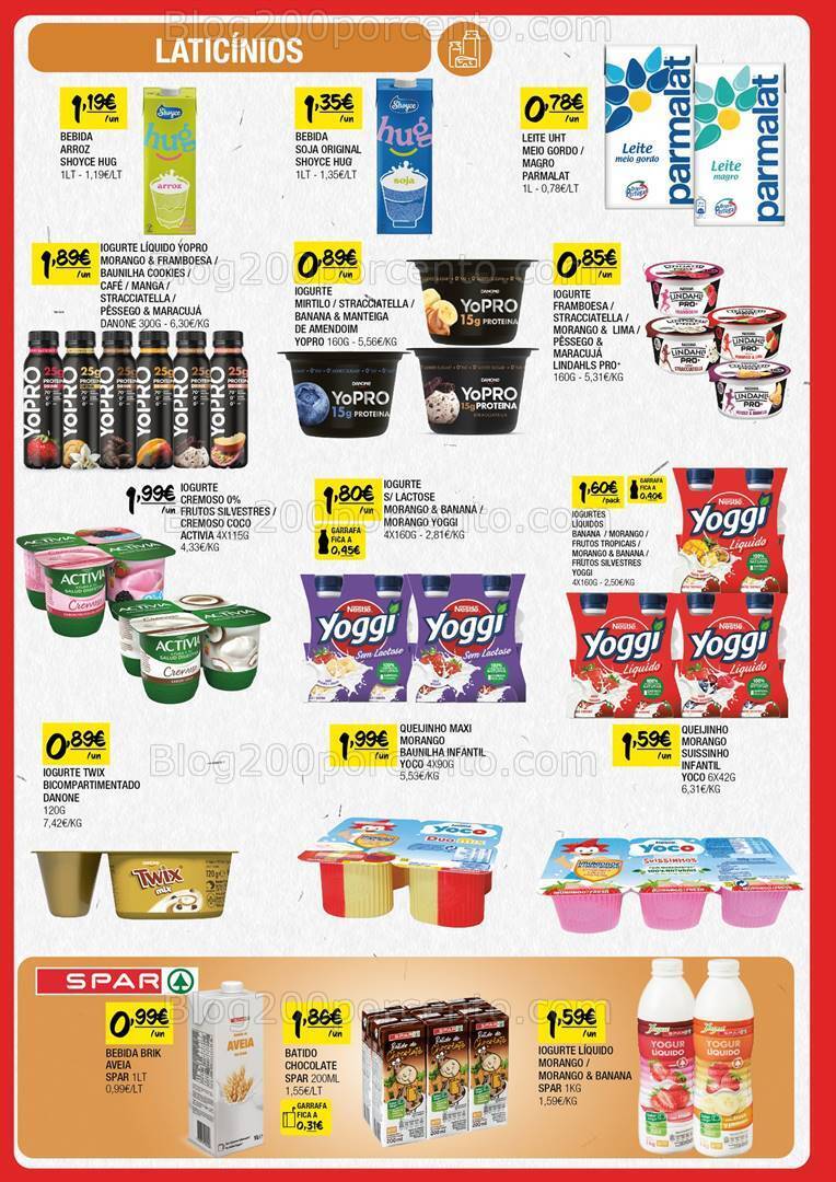 Antevisão Folheto SPAR Promoções de 16 a 28 abril