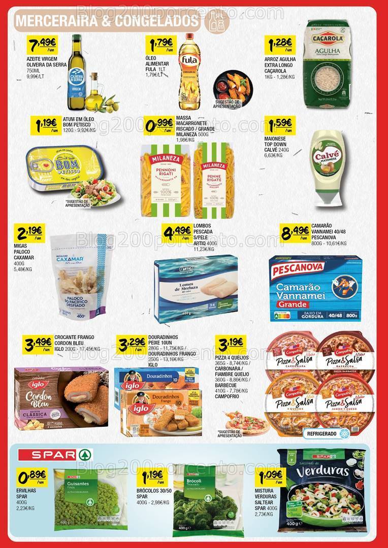 Antevisão Folheto SPAR Promoções de 16 a 28 abril