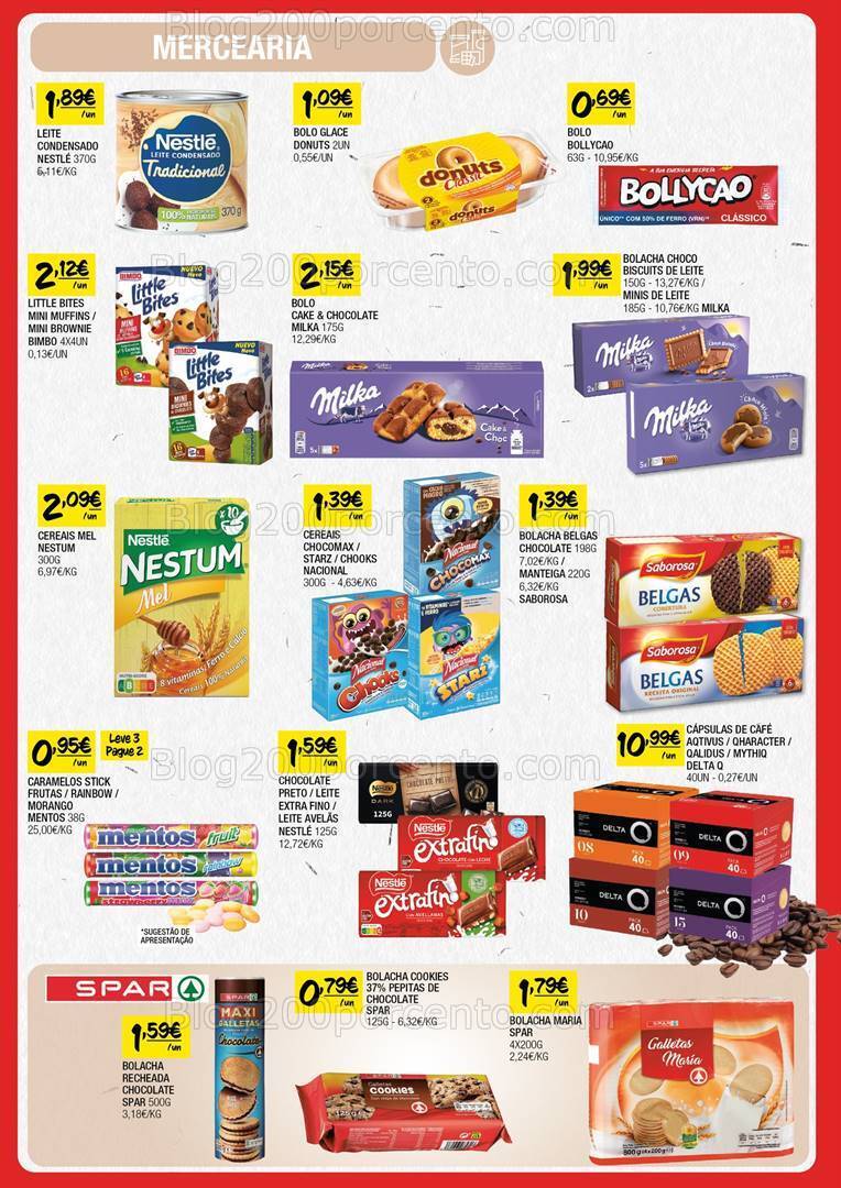 Antevisão Folheto SPAR Promoções de 16 a 28 abril
