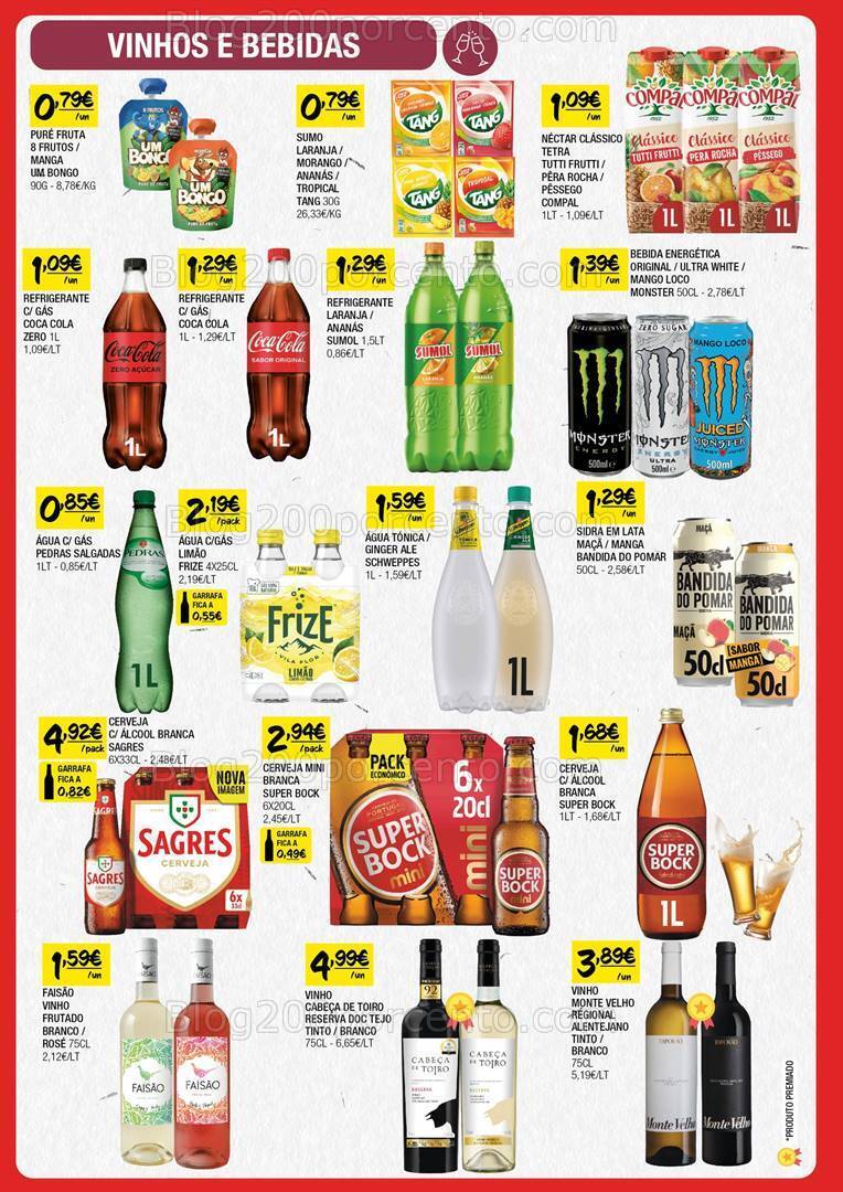 Antevisão Folheto SPAR Promoções de 16 a 28 abril