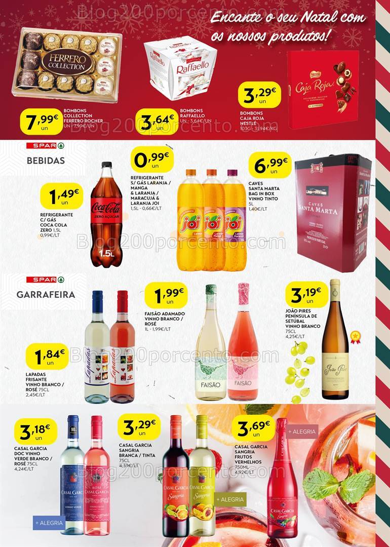 Antevisão Folheto SPAR Promoções de 11 a 22 dezembro