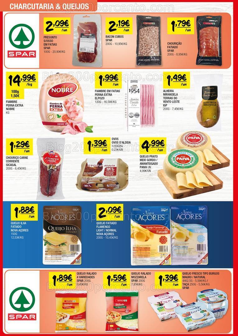 Antevisão Folheto SPAR Promoções de 11 a 23 junho