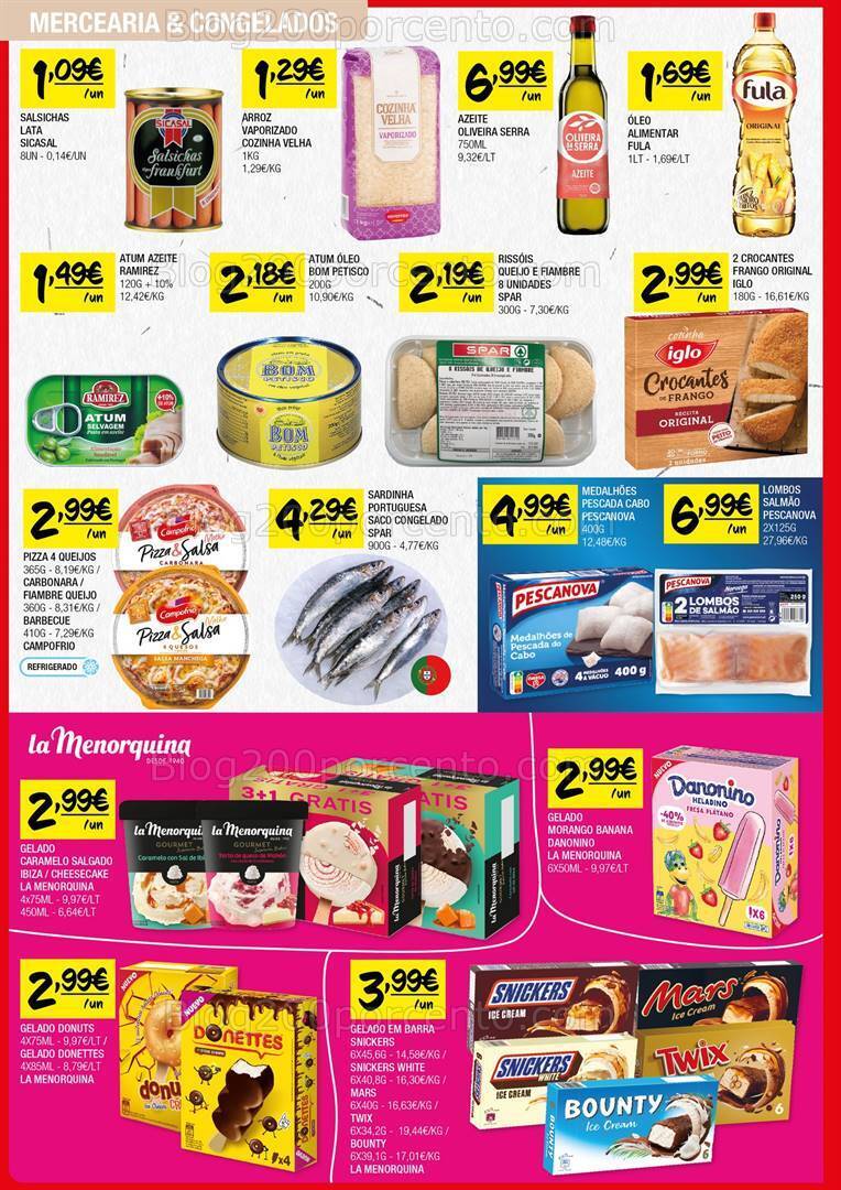 Antevisão Folheto SPAR Promoções de 11 a 23 junho