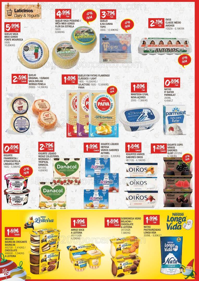 Antevisão Folheto SPAR Promoções de 12 a 24 dezembro