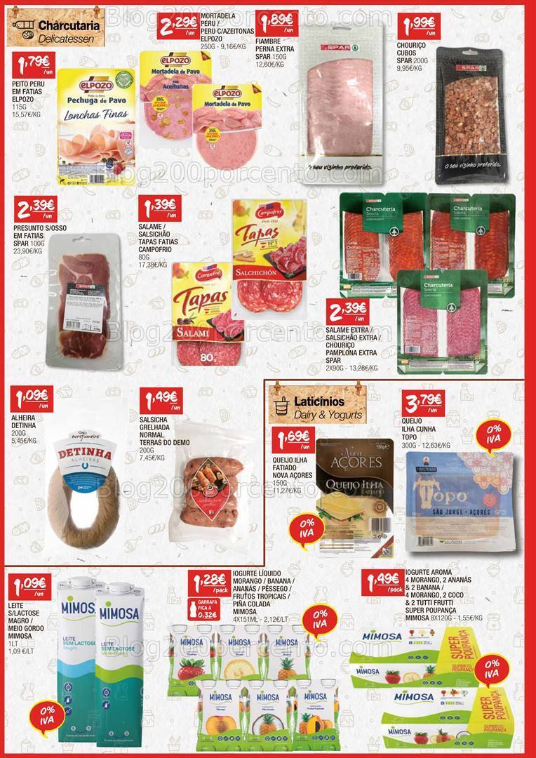 Antevisão Folheto SPAR Promoções até 12 novembro