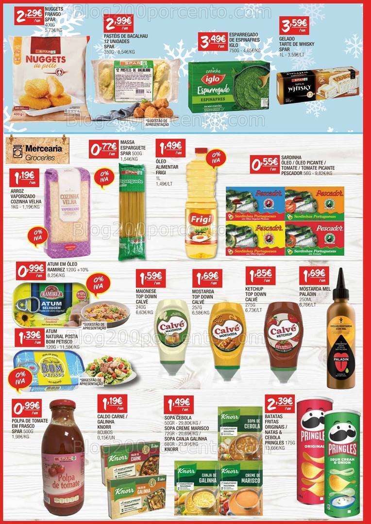 Antevisão Folheto SPAR Promoções até 12 novembro