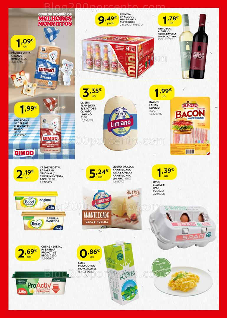 Antevisão Folheto SPAR Promoções de 13 a 25 maio
