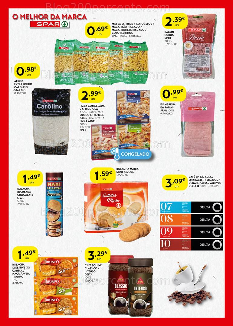 Antevisão Folheto SPAR Promoções de 13 a 25 maio