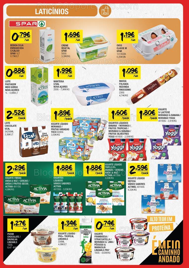 Antevisão Folheto SPAR Promoções de 14 a 26 maio