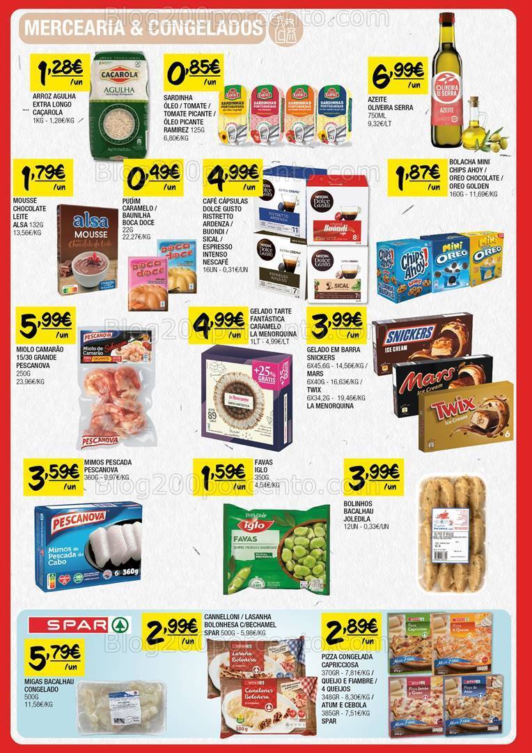 Antevisão Folheto SPAR Promoções de 14 a 26 maio
