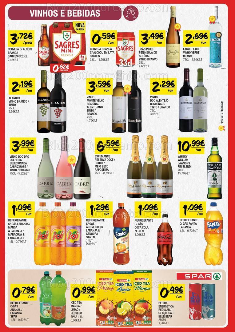 Antevisão Folheto SPAR Promoções de 14 a 26 maio