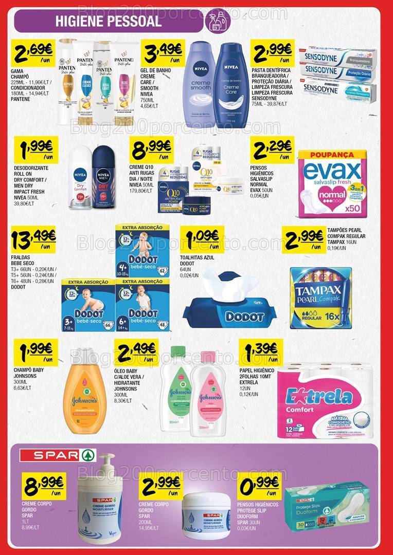 Antevisão Folheto SPAR Promoções de 14 a 26 maio