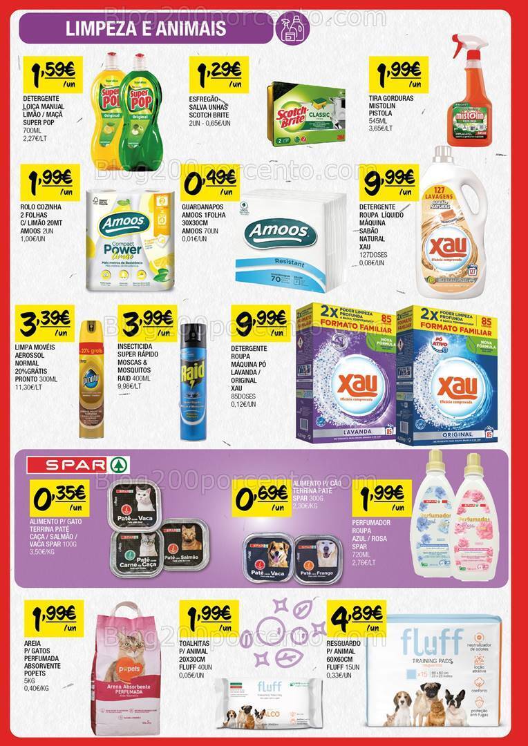 Antevisão Folheto SPAR Promoções de 14 a 26 maio
