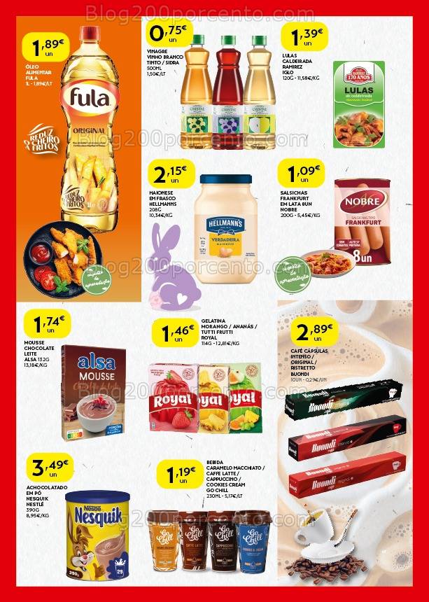 Antevisão Folheto SPAR Promoções de 15 a 27 abril