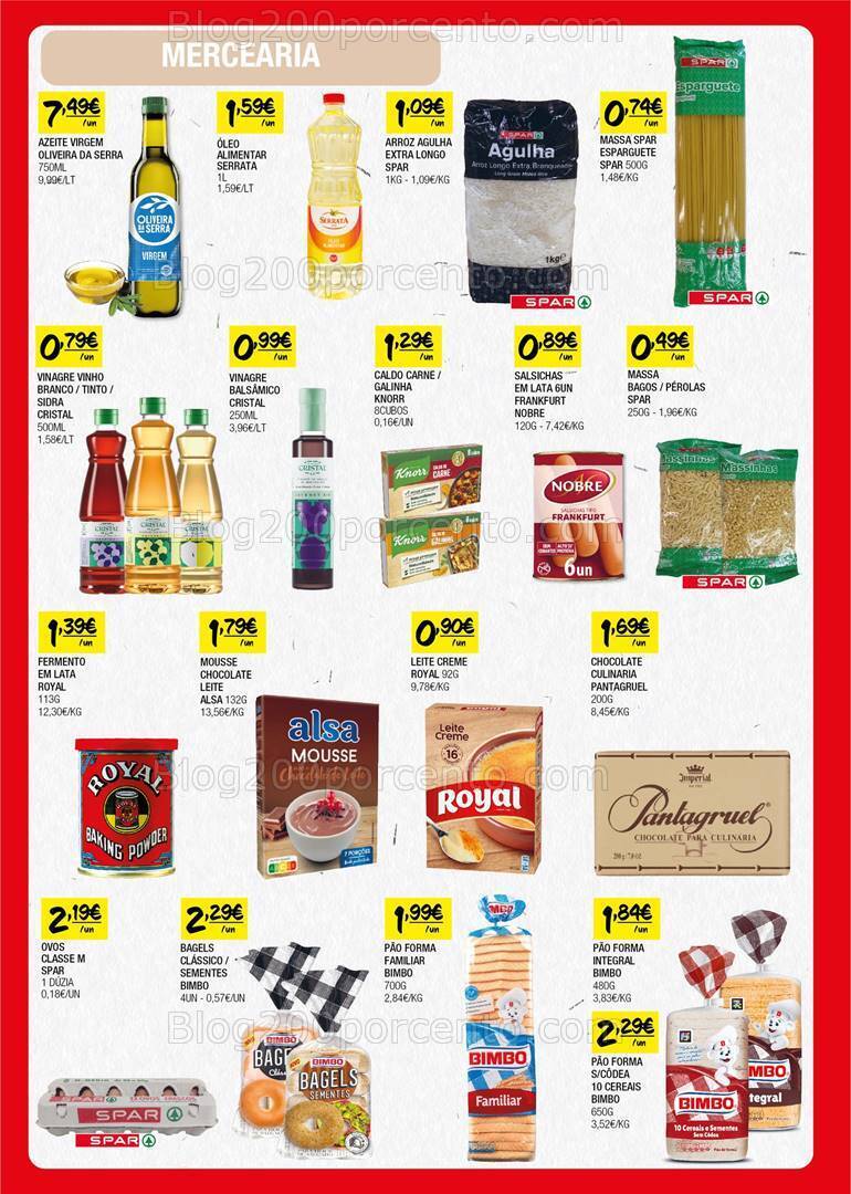 Antevisão Folheto SPAR Promoções de 19 a 31 março