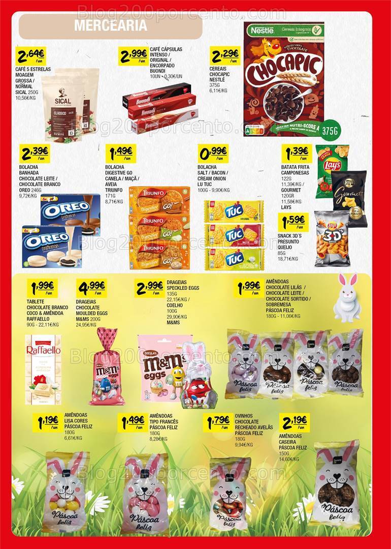 Antevisão Folheto SPAR Promoções de 19 a 31 março