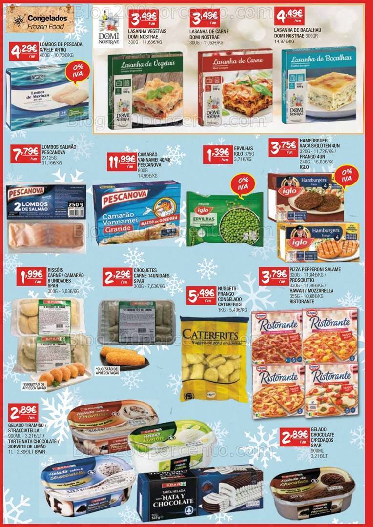 Antevisão Folheto SPAR Promoções de 19 setembro a 1 outubro