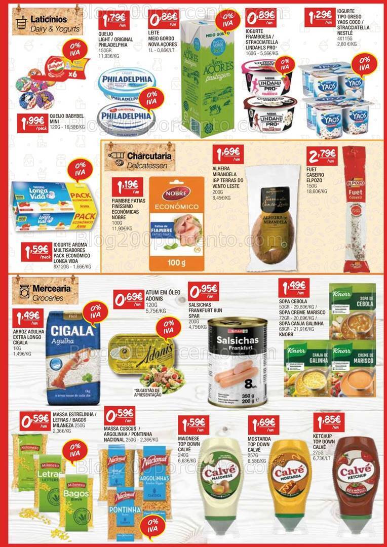 Antevisão Folheto SPAR Promoções de 19 setembro a 1 outubro