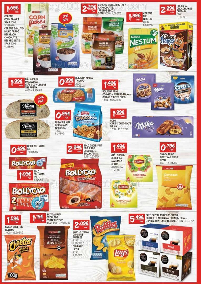 Antevisão Folheto SPAR Promoções de 19 setembro a 1 outubro