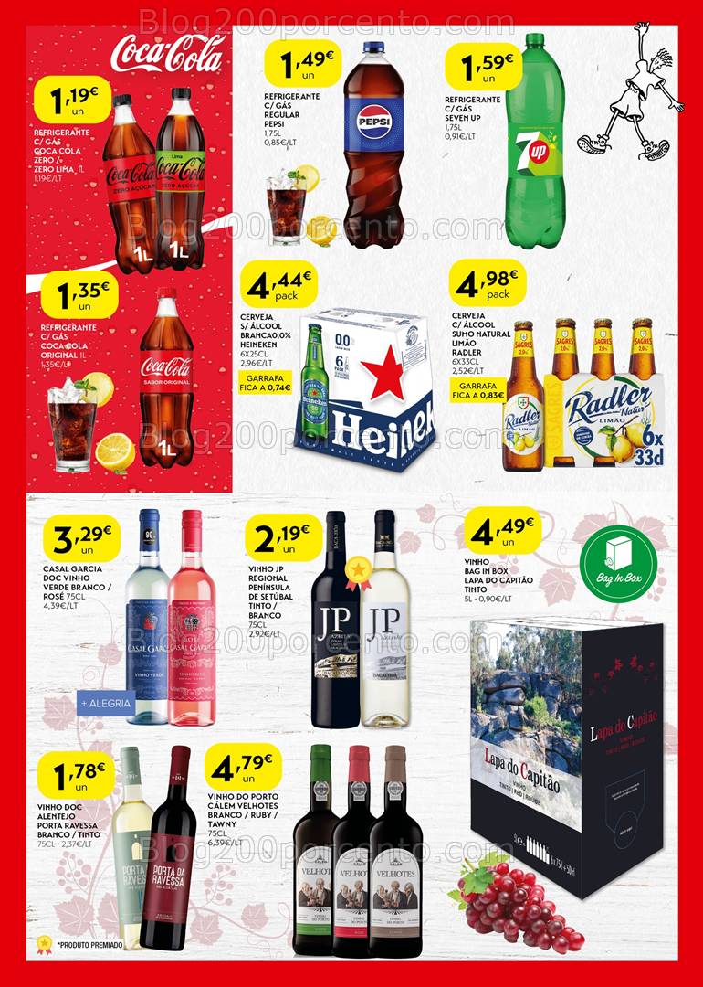 Antevisão Folheto SPAR Promoções de 1 a 13 abril