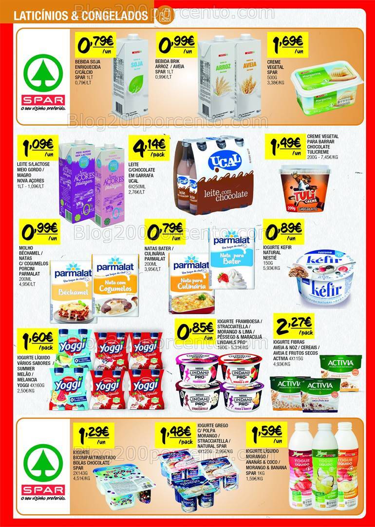 Antevisão Folheto SPAR Promoções de 1 a 13 outubro