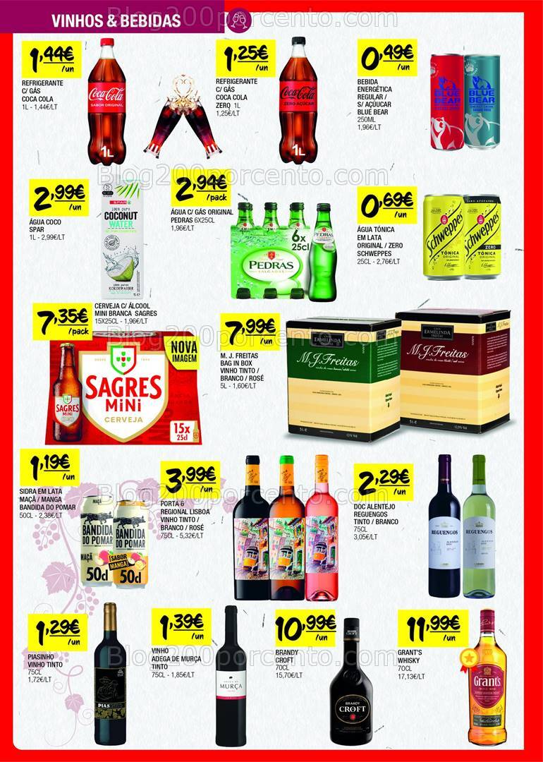 Antevisão Folheto SPAR Promoções de 1 a 13 outubro