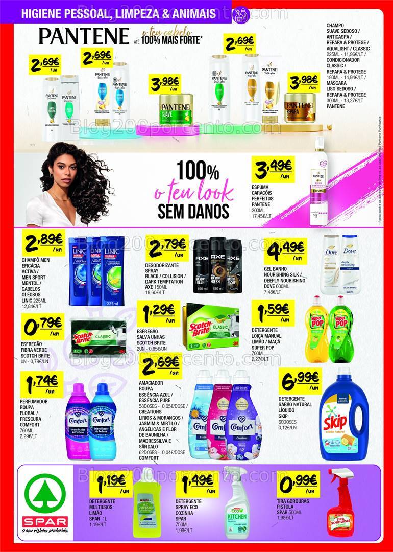 Antevisão Folheto SPAR Promoções de 1 a 13 outubro