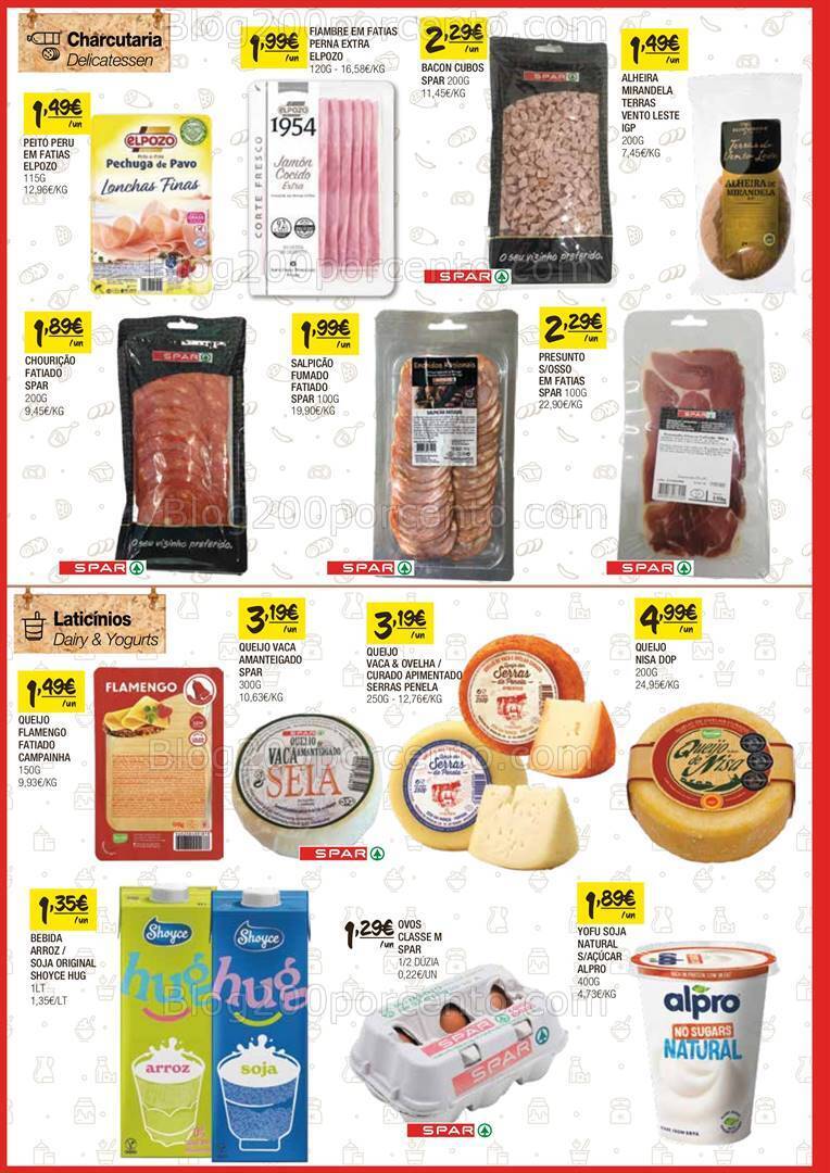 Antevisão Folheto SPAR Promoções de 20 fevereiro a 3 março