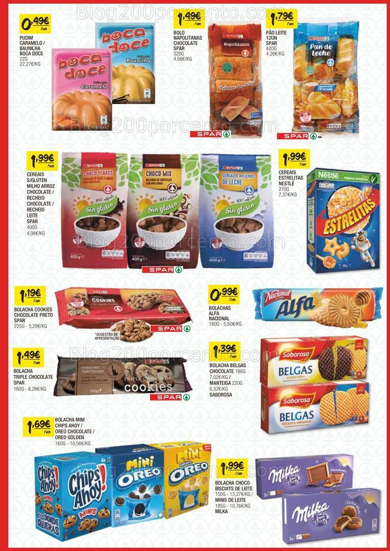 Antevisão Folheto SPAR Promoções de 20 fevereiro a 3 março