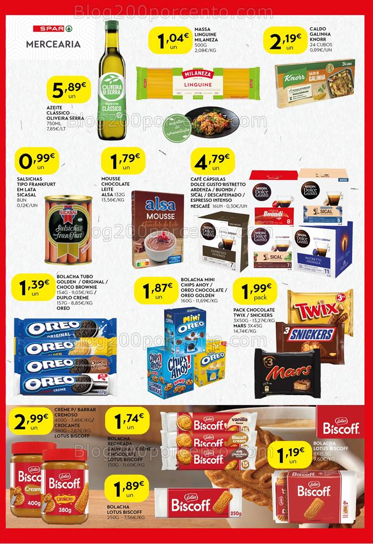 Antevisão Folheto SPAR Promoções de 21 janeiro a 2 fevereiro