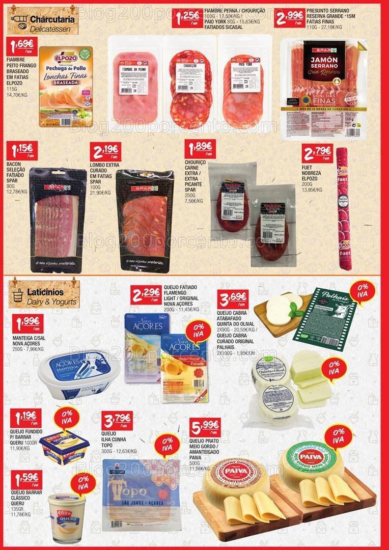 Antevisão Folheto SPAR Promoções de 22 agosto a 3 setembro