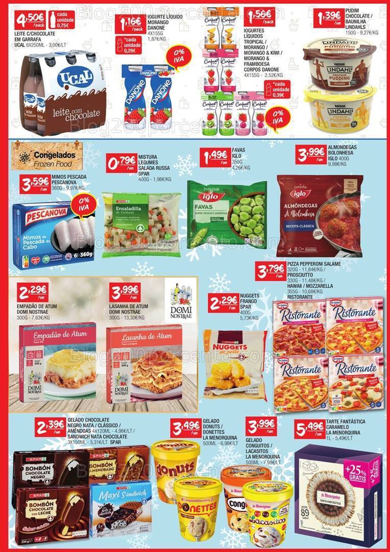 Antevisão Folheto SPAR Promoções de 22 agosto a 3 setembro