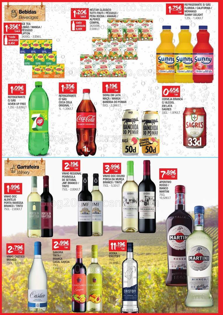 Antevisão Folheto SPAR Promoções de 22 agosto a 3 setembro