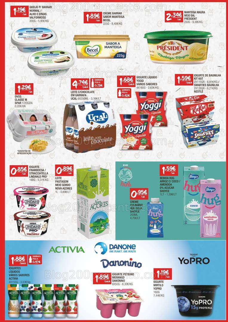 Antevisão Folheto SPAR Promoções de 23 janeiro a 4 fevereiro