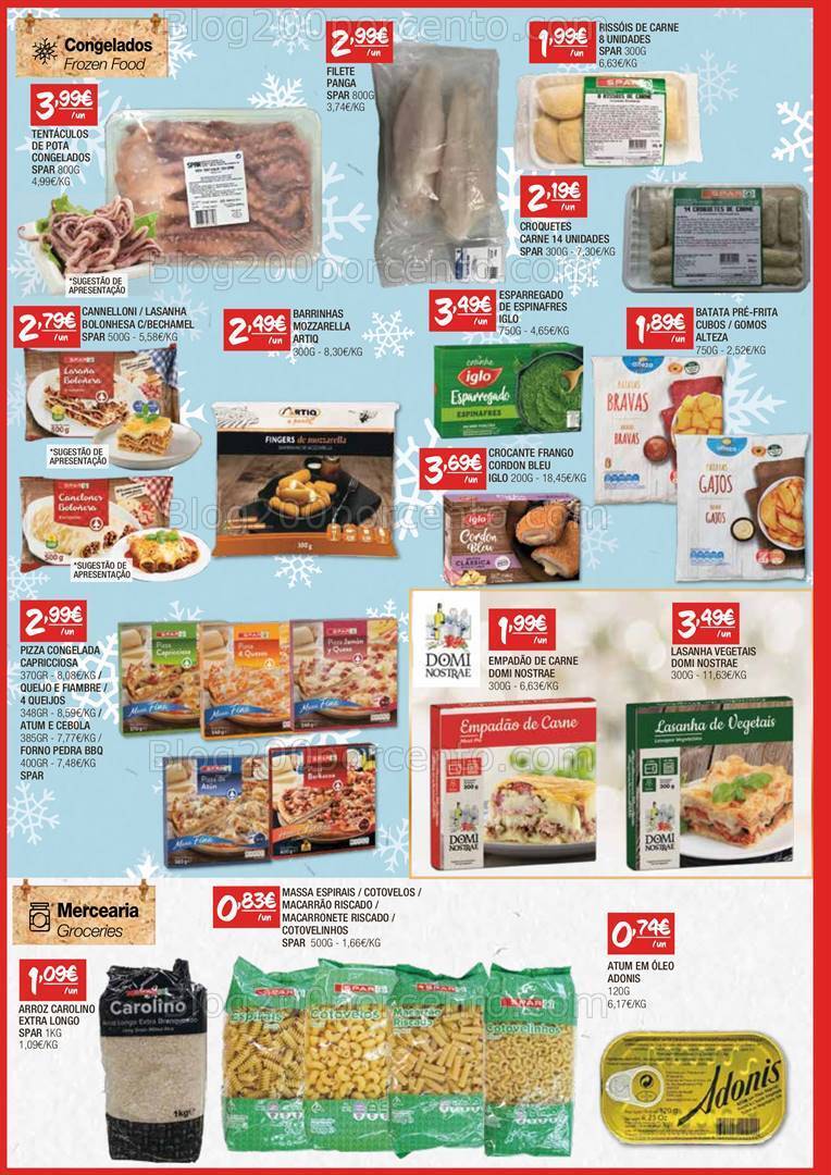 Antevisão Folheto SPAR Promoções de 23 janeiro a 4 fevereiro