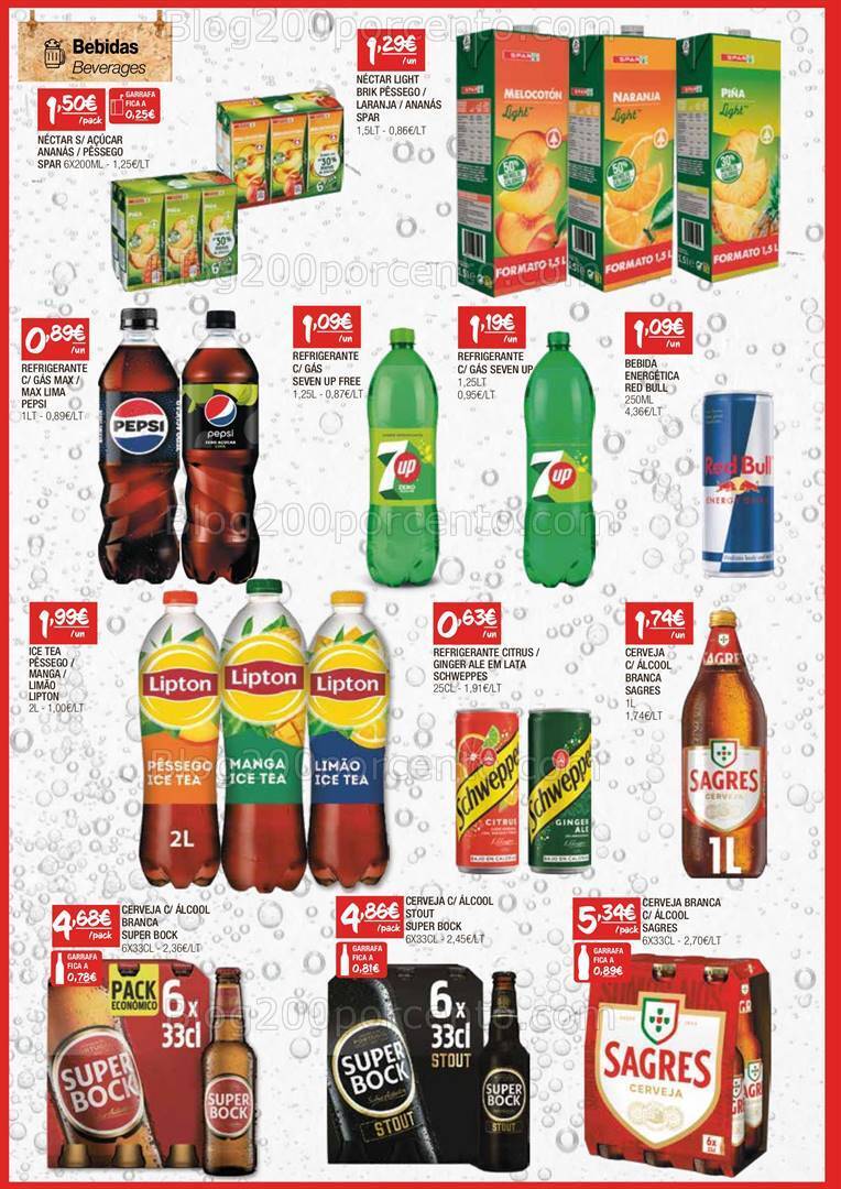 Antevisão Folheto SPAR Promoções de 23 janeiro a 4 fevereiro