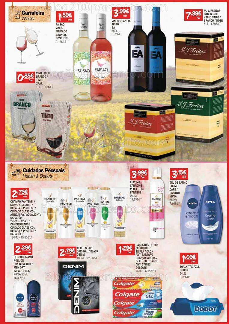 Antevisão Folheto SPAR Promoções de 23 janeiro a 4 fevereiro