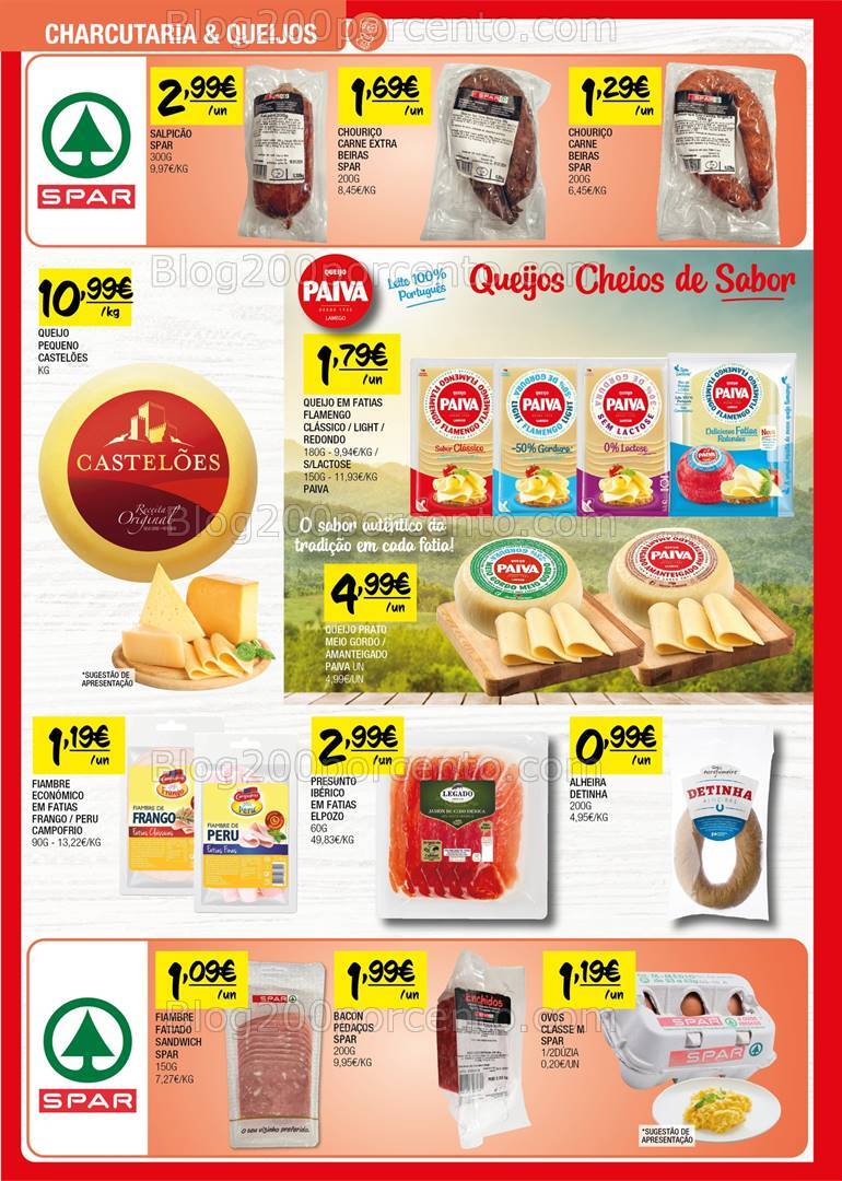 Antevisão Folheto SPAR Promoções de 23 julho a 4 agosto