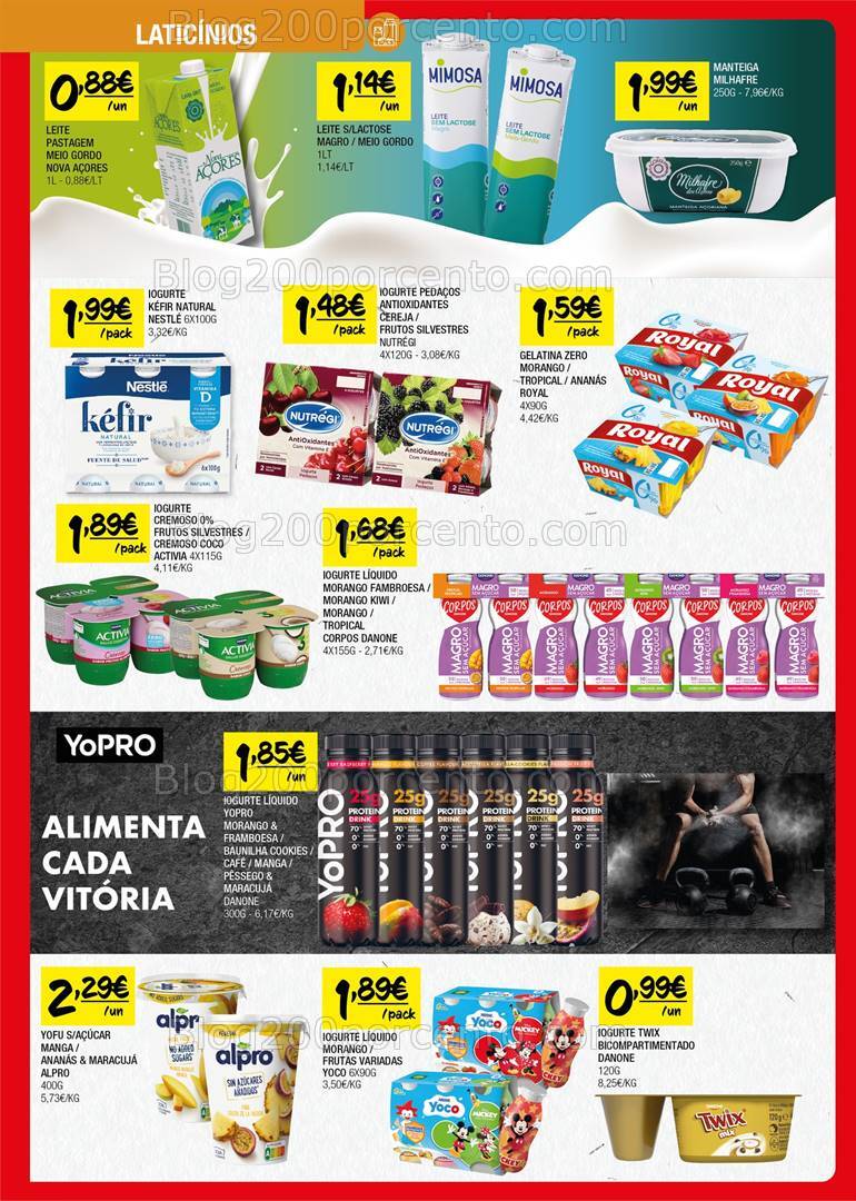 Antevisão Folheto SPAR Promoções de 23 julho a 4 agosto